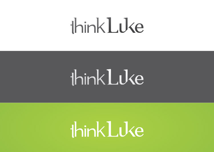 thinkLuke logos from over the years